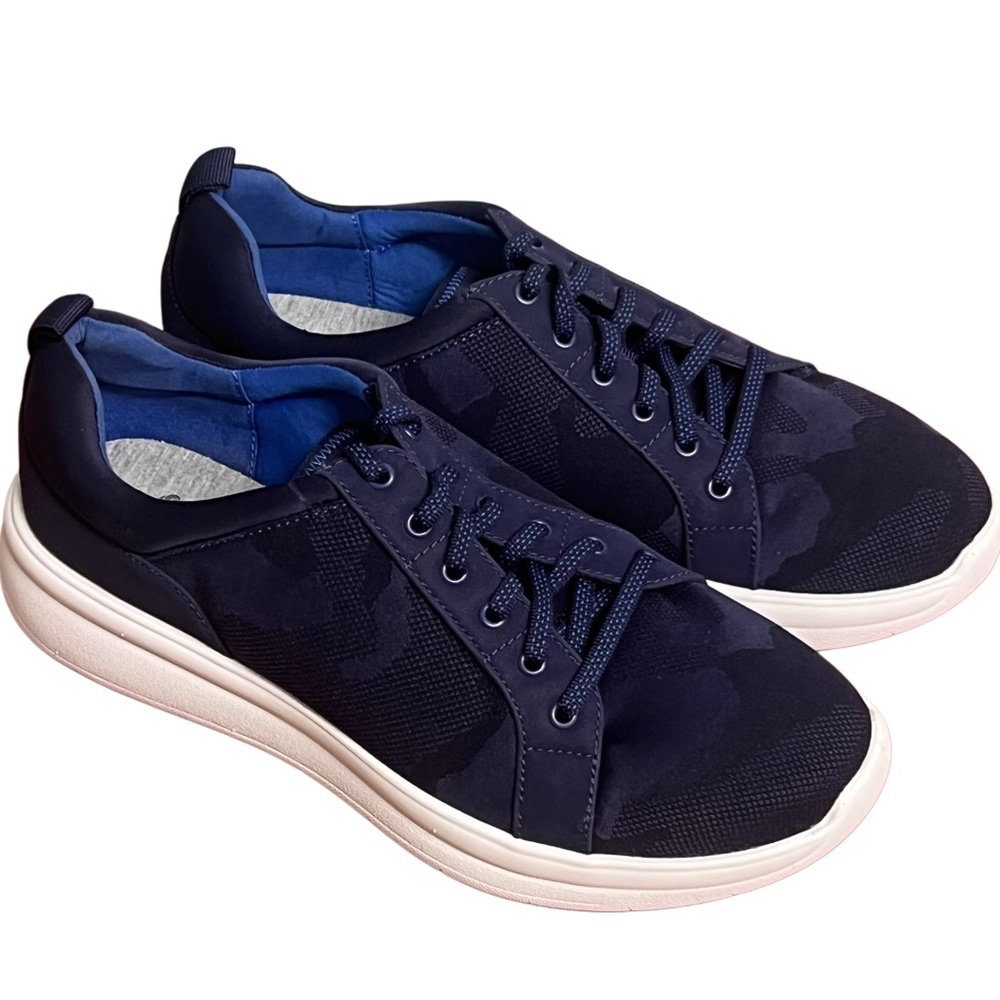 Women's Cloud Steppers Ezera Lace Sneaker Shoes Dark Navy Size 9 NWOB - Picture 2 of 11